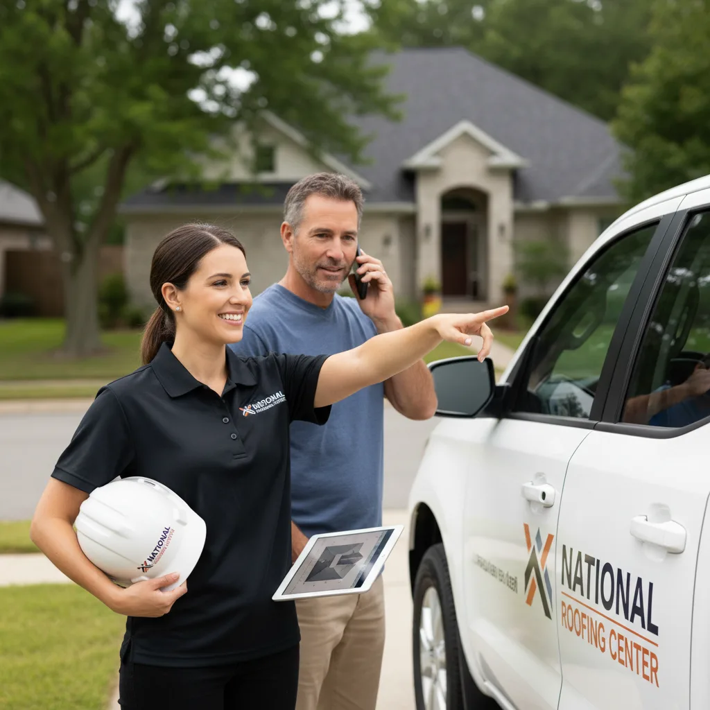 National Roofing Center customer support in Weeping Water