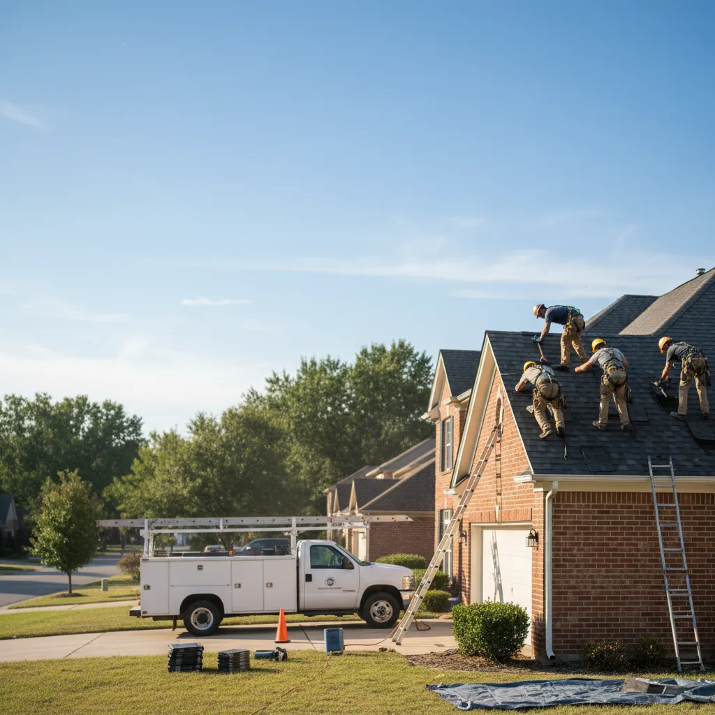 Roof Repair in Weeping Water
